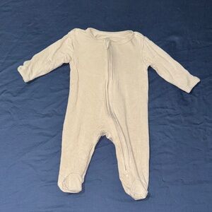 Cozy Cream Kids One Piece